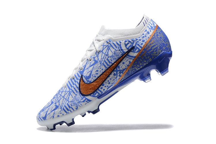 Nike Air Zoom Mercurial Vapor XV Elite FG-White&Blue