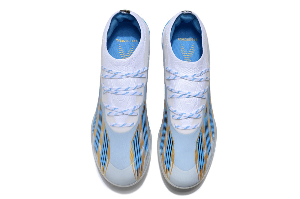 X23 Crazyfast.1 TF -White Blue