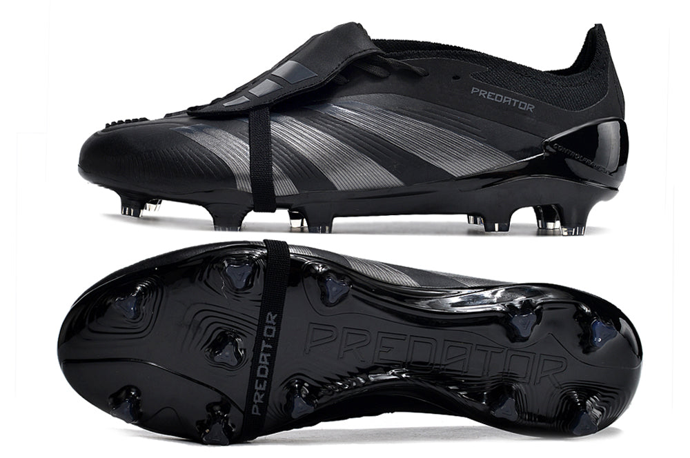 PREDATOR ACCURACY+ FG BOOTS-Black