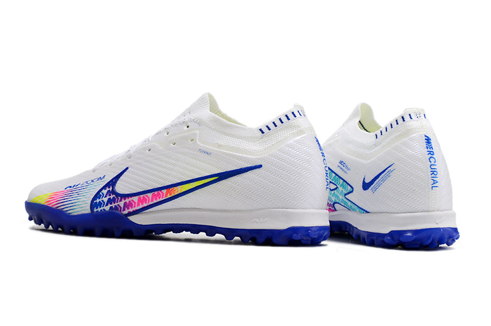 Air Zoom Mercurial Vapor XV Elite TF-White Blue