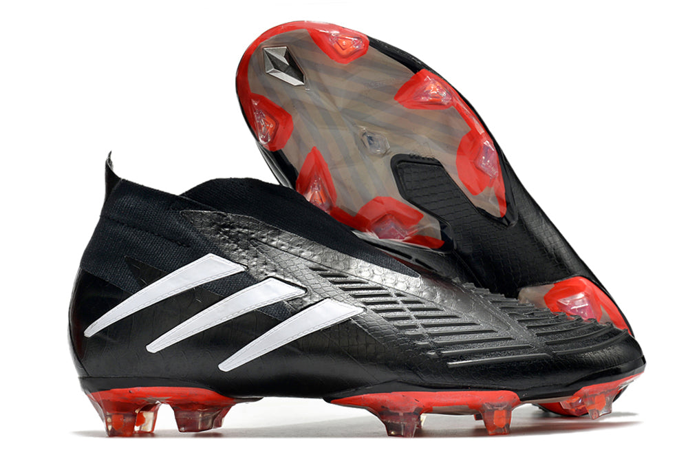 Adidas Predator FIFA World Cup Qatar 2022 Edge+  Black & Red FG