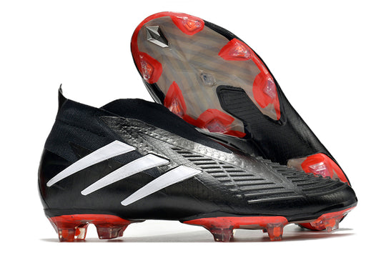 Adidas Predator FIFA World Cup Qatar 2022 Edge+  Black & Red FG