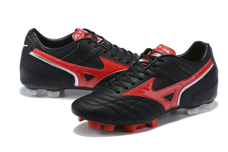 Mizuno Wave Cup Legend FG-Black&Red