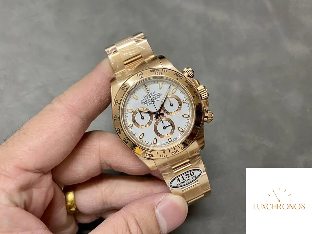 Replica Rolex Cosmograph Daytona M116505-0010 1:1 Best Edition Clean Factory V3 Rose Gold