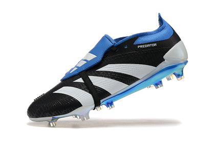PREDATOR ACCURACY+ FG BOOTS-Black BLUE 3