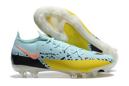 Nike Phantom GT2 Elite FG-Blue&Yellow
