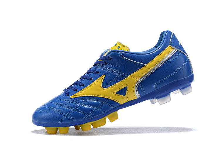 Mizuno Wave Cup Legend FG-Blue&Yellow