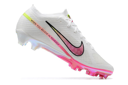 AIR Zoom Mercurial Vapor 15 Elite XXV FG-White&Pink