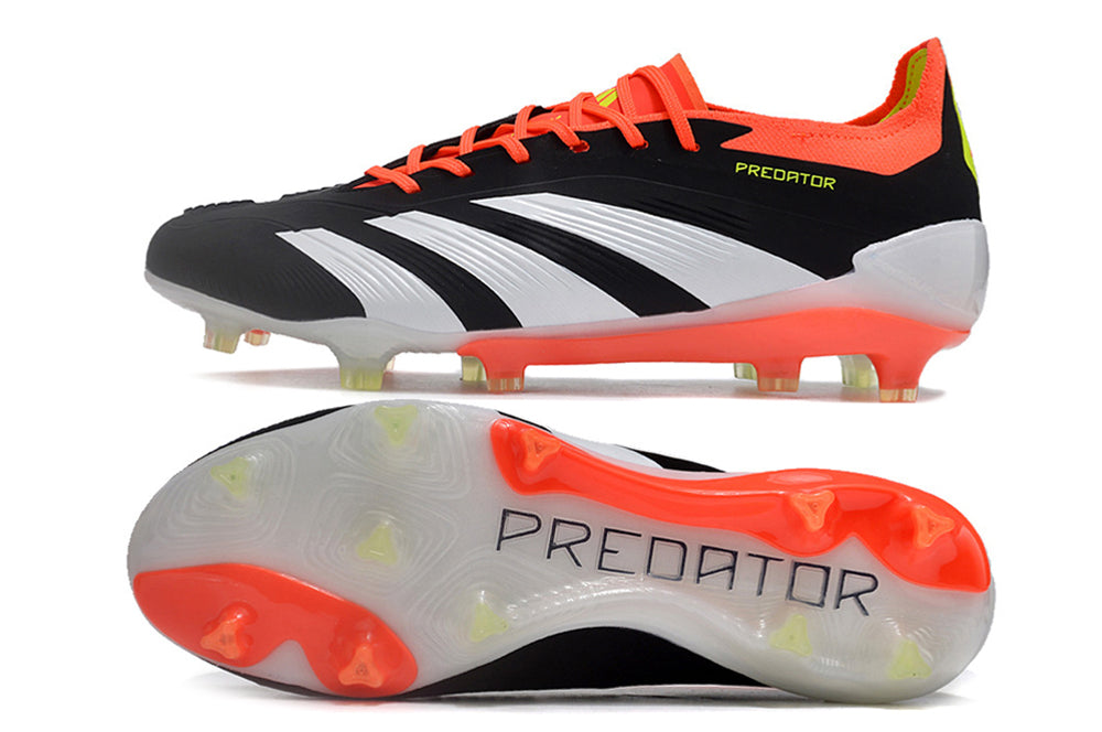 PREDATOR ACCURACY+ FG BOOTS-Black‘s