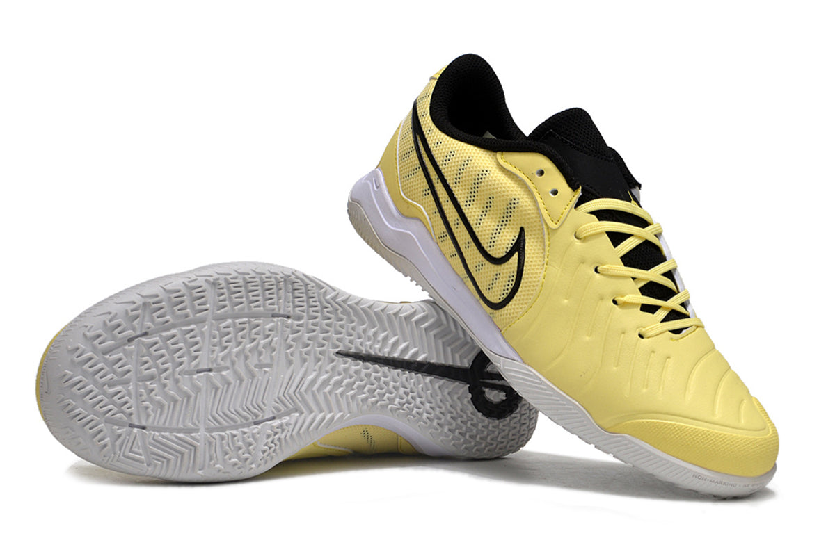Nike Tiempo Legend 10 Soccer Cleats -Yellow Black