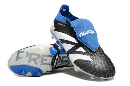 PREDATOR ACCURACY+ FG BOOTS-Black Blue 2