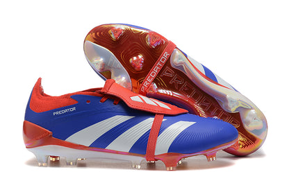 PREDATOR ACCURACY+ FG BOOTS-BLUE RED 3