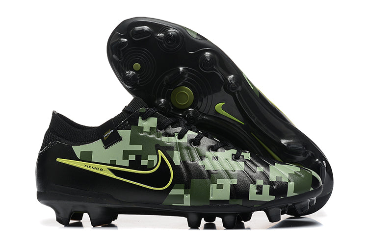 Tiempo Legend 10 Elite FG-Green Black 2