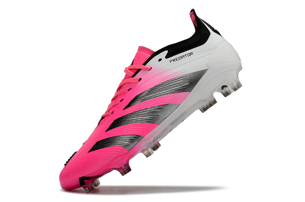 PREDATOR ACCURACY+ FG BOOTS-Pink White