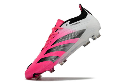 PREDATOR ACCURACY+ FG BOOTS-Pink White