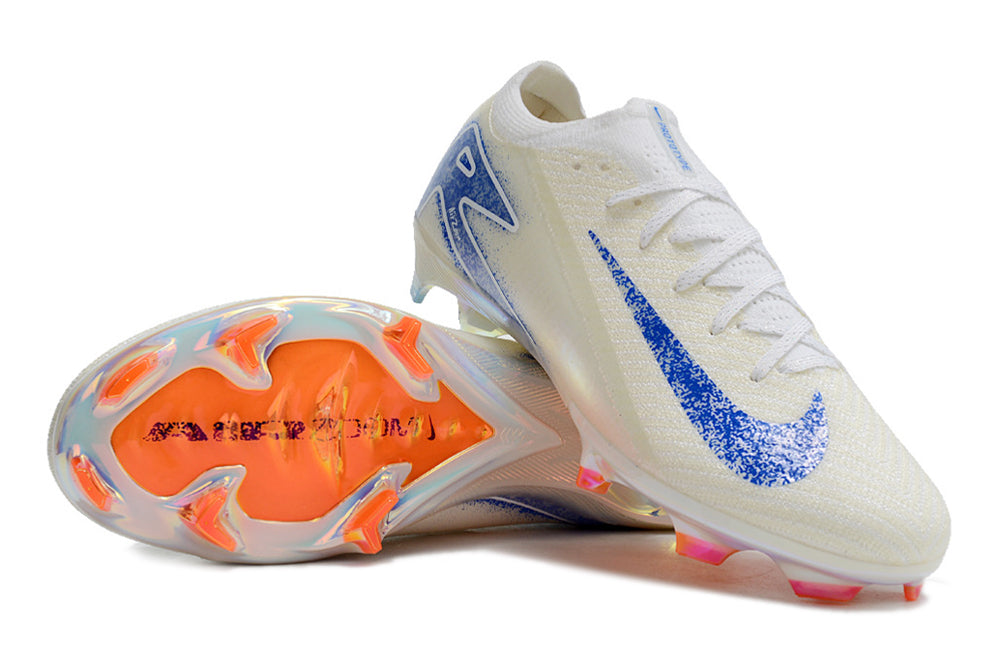 Air Zoom Mercurial Vapor 16 Elite FG-Beige Blue