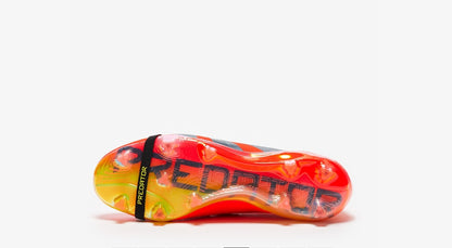 PREDATOR ACCURACY+ FG BOOTS-Red Black