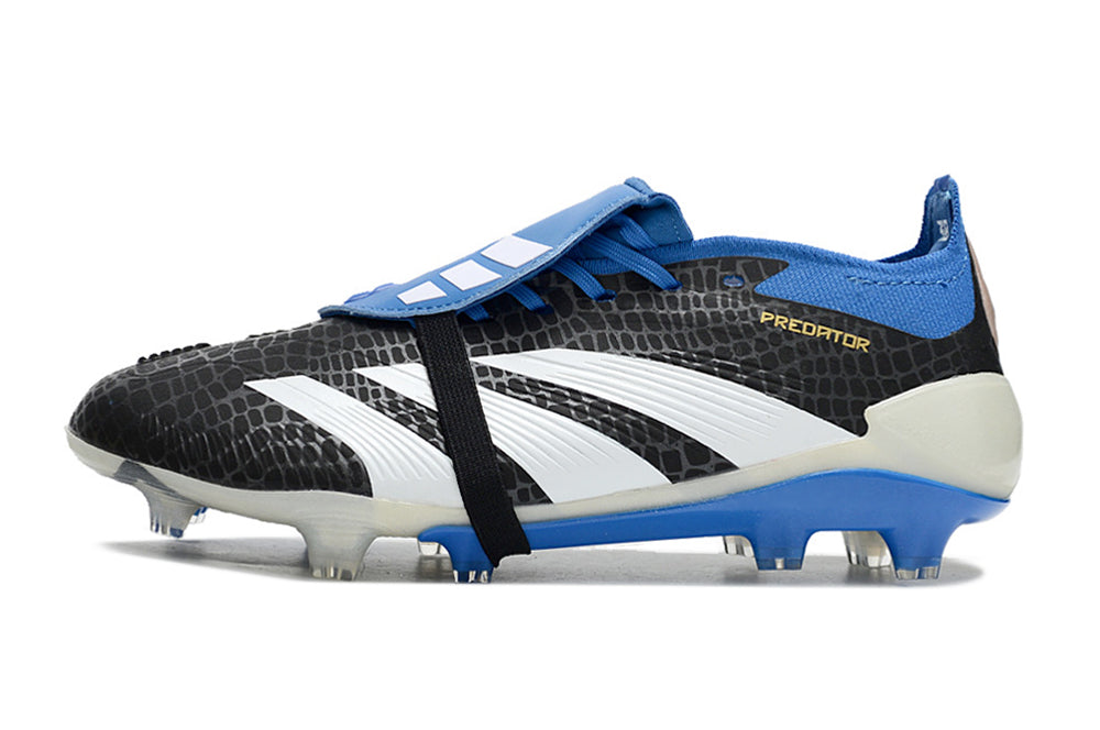 PREDATOR ACCURACY+ FG BOOTS-Black Blue 2