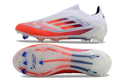 Adidas F50 FG-White Orange 1