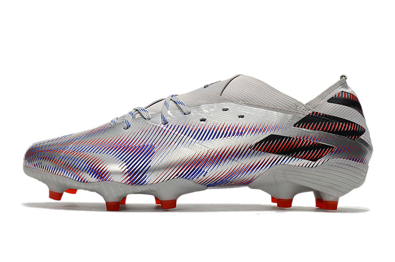 Adidas Nemeziz 19.1 FG-White & Purple