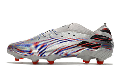 Adidas Nemeziz 19.1 FG-White & Purple