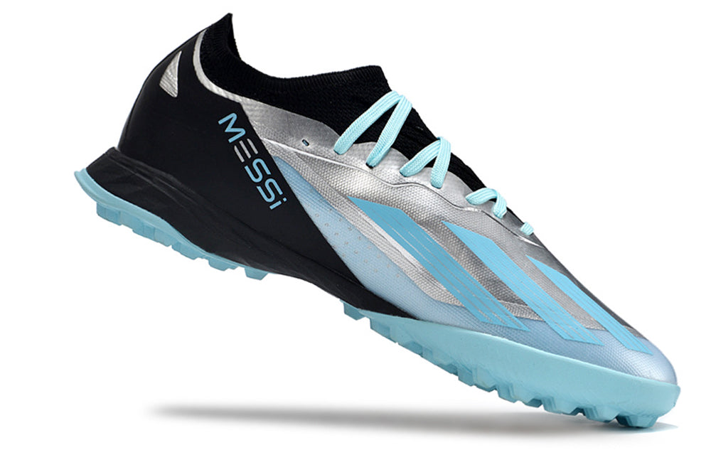 Adidas x23 Crazyfast.1 TF -Black&Blue