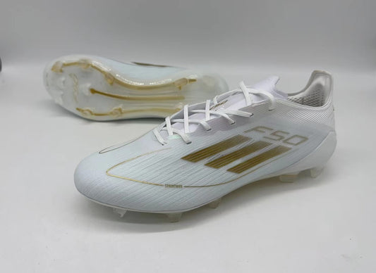 Adidas F50 FG-White Gold