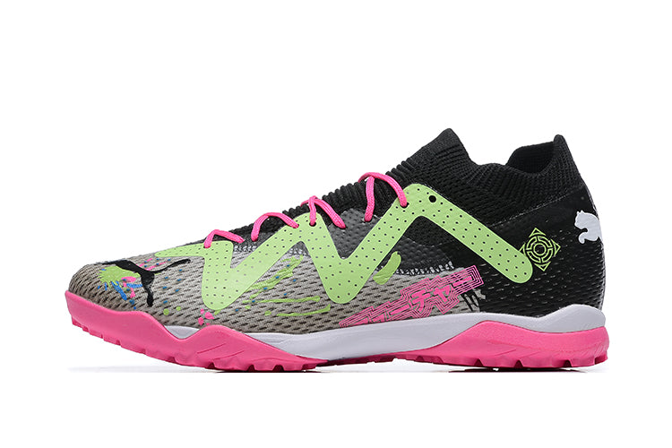 Puma Ultra Ultimate TF-Black Pink Green