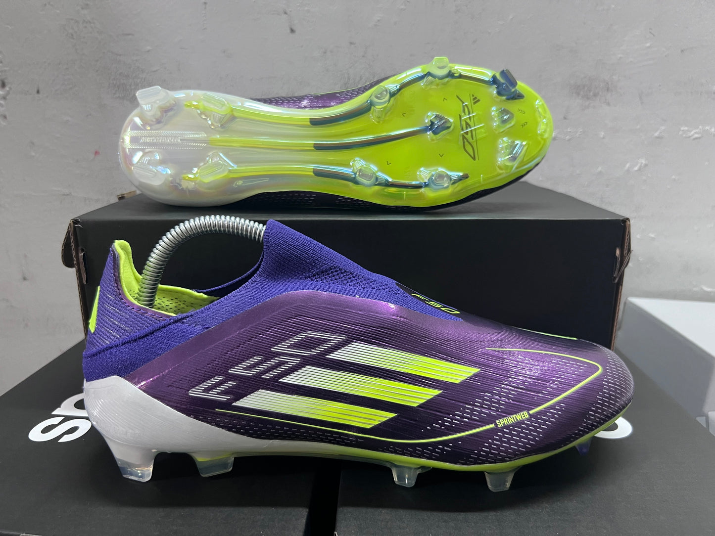 Adidas F50 FG-Purple Green
