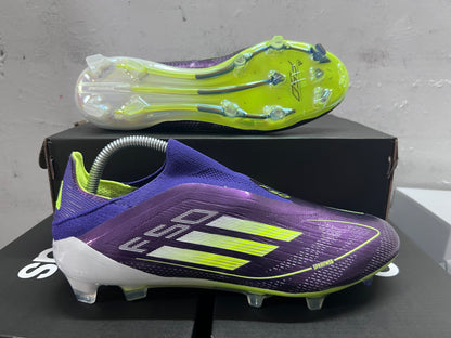 Adidas F50 FG-Purple Green