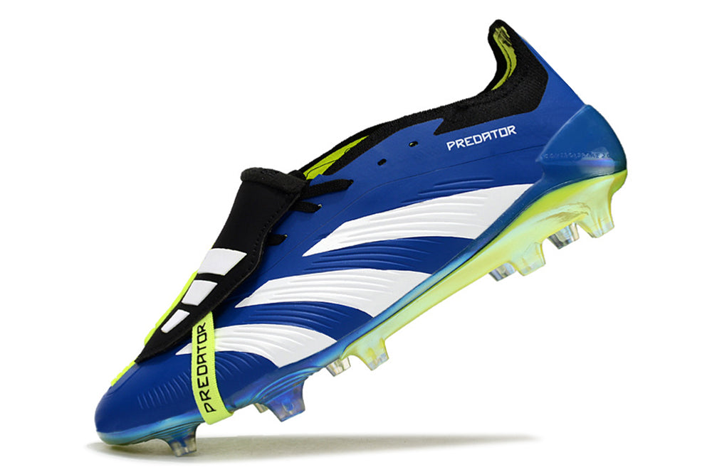 PREDATOR ACCURACY+ FG BOOTS-Blue Yellow