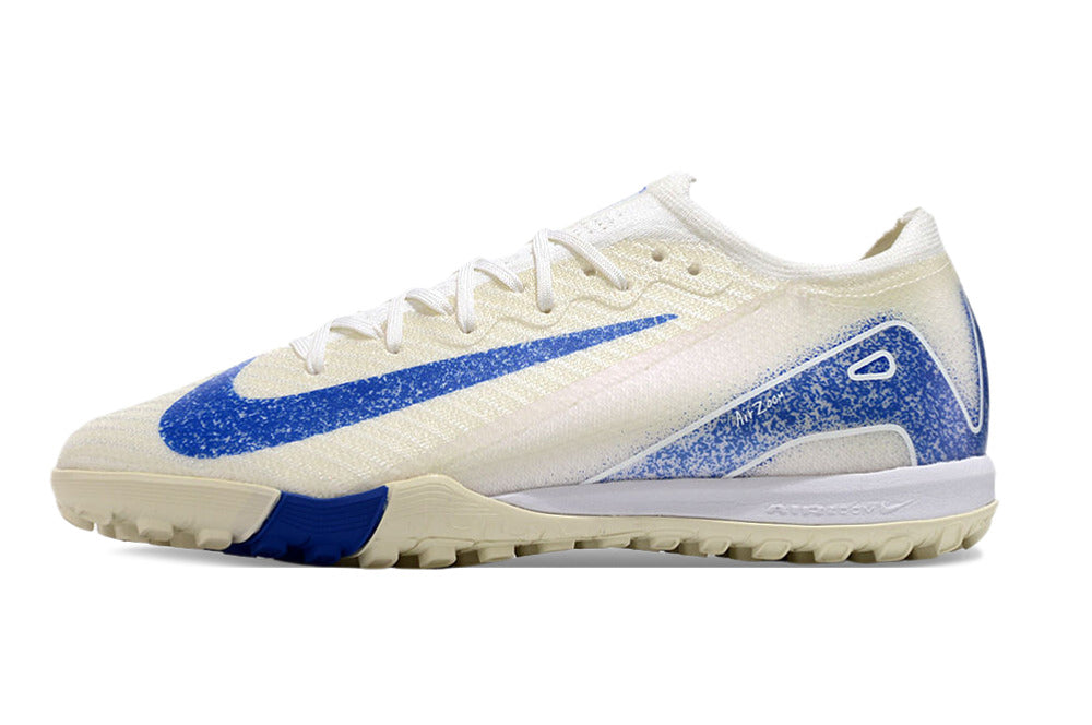 Air Zoom Mercurial Vapor 16 Elite TF-White Blue