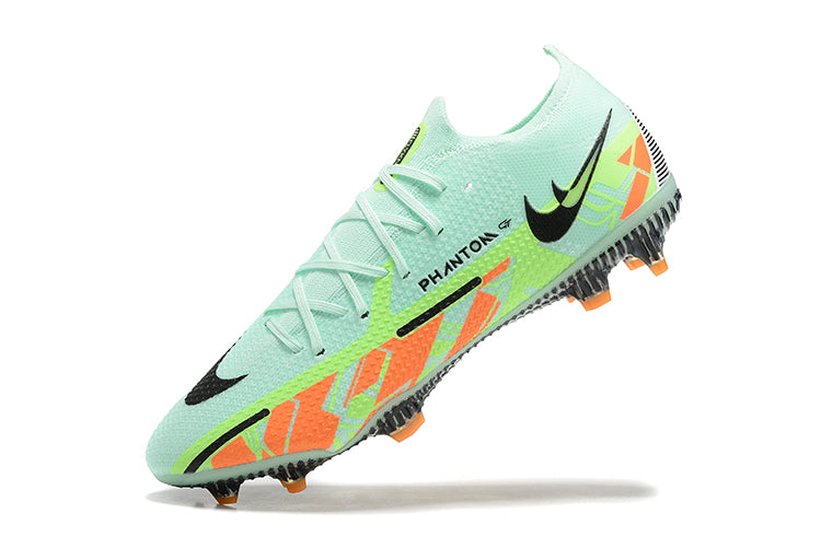 Nike Phantom GT2 Elite FG-Green&Orange