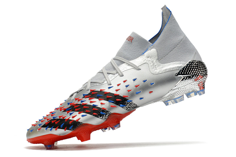 Adidas Predator Freak.1 FG-White & Red