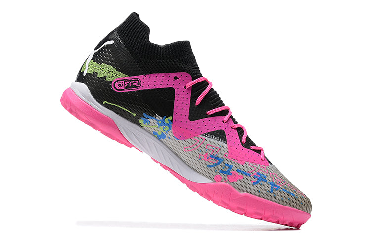 Puma Ultra Ultimate TF-Black Pink Green