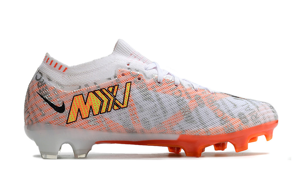 Nike Air Zoom Mercurial Superfly IX Elite FG-Orange White