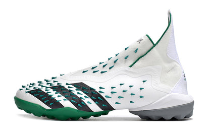 Adidas Predator  Freak .1 TF-White Green
