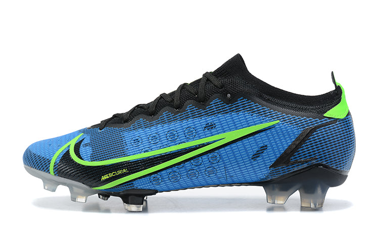 Mercurial Vapor XIV Elite FG-Black&Dark Blue