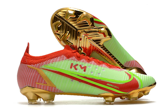 Nike Mercurial Vapor XIV Elite FG Mbappe Red & Green