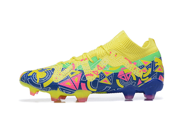 Puma Future Ultimate FG-Yellow&Blue