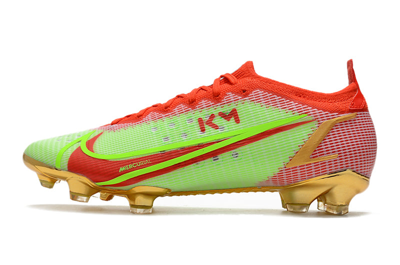 Nike Mercurial Vapor XIV Elite FG Mbappe Red & Green