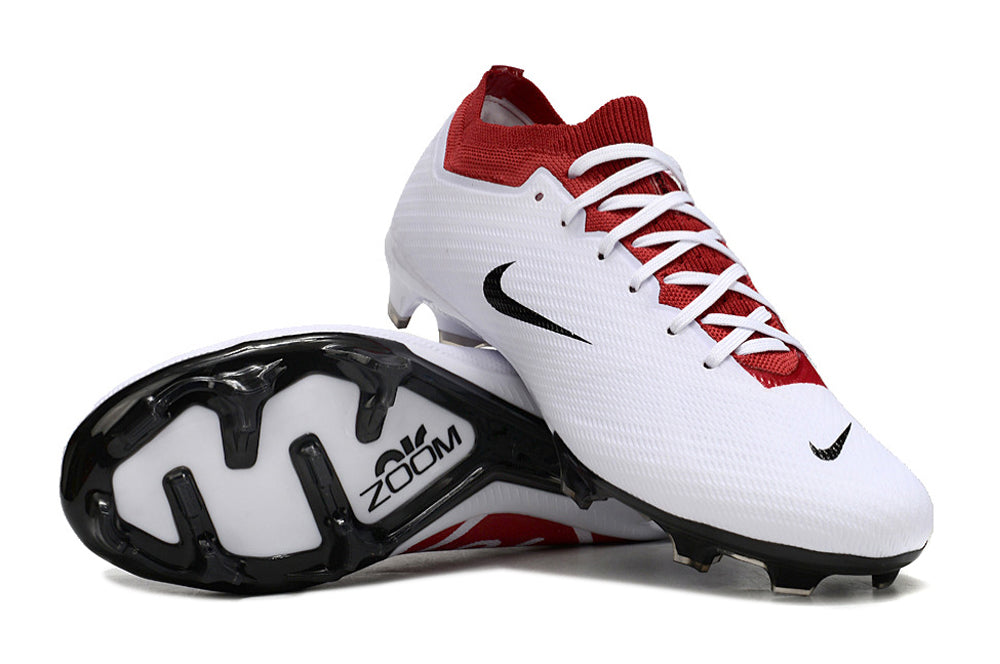 Air Zoom Mercurial Superfly IX Elite FG-White Red 90