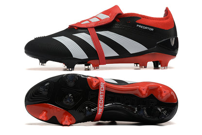 PREDATOR ACCURACY FG BOOTS-BLACK RED 2