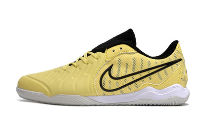 Nike Tiempo Legend 10 Soccer Cleats -Yellow Black