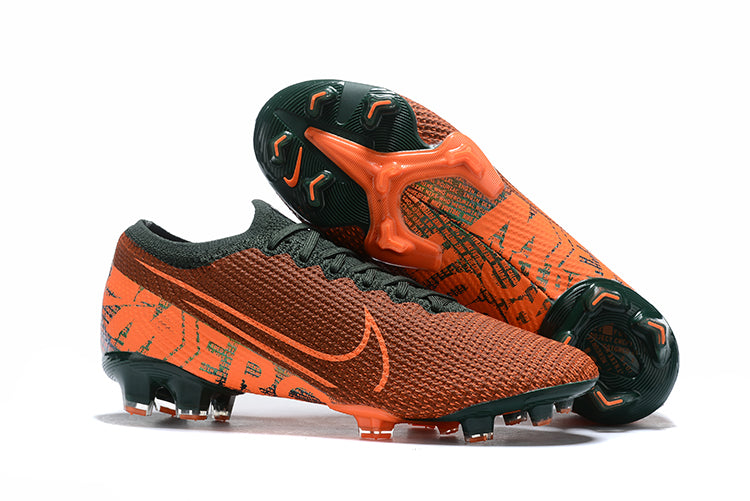Nike Mercurial Vapor 13 Elite FG-Orange&Black