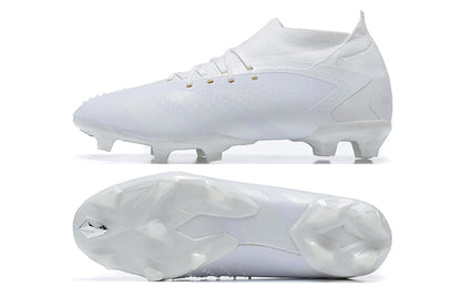 Adidas Predator Accuracy+ FG Boots-White