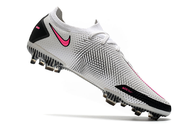 Nike Phantom GT Elite FG-White & Black