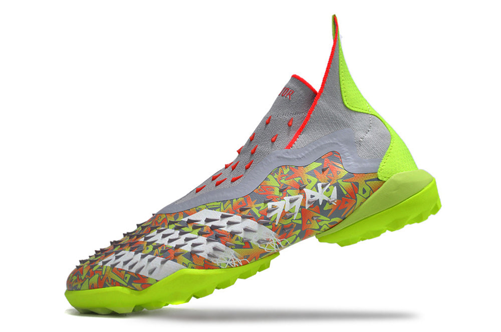 Adidas Predator  Freak .1 TF-Grey Green