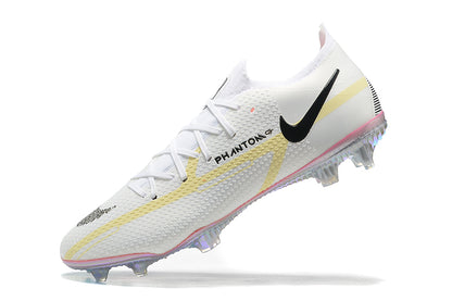 Nike Phantom GT2 Elite FG-White&Yellow