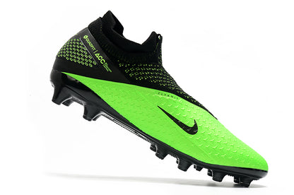 Nike Phantom VSN 2 Elite DF AG-PRO-Black & Green